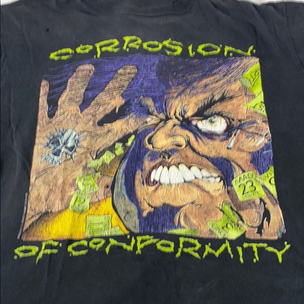 Corrosion of Conformity Vintage 1991 T-shirt XL